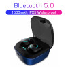 TWS Wireless headsets Bluetooth 5.0 Earphones IPX5 Waterproof In-Ear Sports Earbuds Mic Stereo headsets for xiaomi earphones