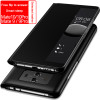 For Huawei P10 P10 Plus P20 Pro Case PU Leather Flip Cover Smart Window View Phone Cases For Huawei P10 Plus mate10 pro mate 9