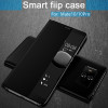 For Huawei P10 P10 Plus P20 Pro Case PU Leather Flip Cover Smart Window View Phone Cases For Huawei P10 Plus mate10 pro mate 9