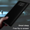 For Huawei P10 P10 Plus P20 Pro Case PU Leather Flip Cover Smart Window View Phone Cases For Huawei P10 Plus mate10 pro mate 9