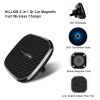  NILLKIN Magnetic wireless charger receiver case for iPhone XS Max XR Qi Wireless Charger Car Pad &amp; Magic case for iPhone XS X 