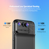 ROCK Lens Kit Case for iPhone XR PC+TPU 2 in 1 Lens Phone Case Design Back Cover for iPhone XR Case Coque Camera Lens protector 