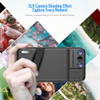 ROCK Lens Kit Case for iPhone XR PC+TPU 2 in 1 Lens Phone Case Design Back Cover for iPhone XR Case Coque Camera Lens protector 