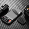 ROCK Lens Kit Case for iPhone XR PC+TPU 2 in 1 Lens Phone Case Design Back Cover for iPhone XR Case Coque Camera Lens protector 