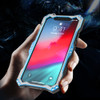 For iPhone XS iPhone XS Max Case R-JUST Gundam Armor Life Waterproof shockproof Aluminum Metal Cover Case for iPhone XS XR