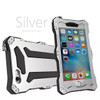 Waterproof Shockproof Dirt Proof Three Proofing Gundam Armor Case For iPhone Xs Max XR X 8 7 6 6S Plus 5 5S SE Cover Shell Bag 