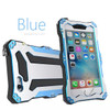 Waterproof Shockproof Dirt Proof Three Proofing Gundam Armor Case For iPhone Xs Max XR X 8 7 6 6S Plus 5 5S SE Cover Shell Bag 