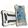 Waterproof Shockproof Dirt Proof Three Proofing Gundam Armor Case For iPhone Xs Max XR X 8 7 6 6S Plus 5 5S SE Cover Shell Bag 