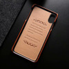 CKHB Genuine Leather Cover Case For iPhone XS Max Luxury 3D Crocodile head Pattern Phone Case For iphone X XR Back Cover Case