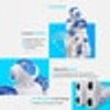 LEORY RC Robot Intelligent Programming Remote Control Robotica Toy Biped Humanoid Robot For Children Kids Birthday Gift Present 