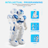 LEORY RC Robot Intelligent Programming Remote Control Robotica Toy Biped Humanoid Robot For Children Kids Birthday Gift Present 