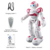 LEORY RC Robot Intelligent Programming Remote Control Robotica Toy Biped Humanoid Robot For Children Kids Birthday Gift Present 