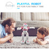 LEORY RC Robot Intelligent Programming Remote Control Robotica Toy Biped Humanoid Robot For Children Kids Birthday Gift Present 