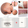  New LANBENA Unisex Blackhead Remover Nose Face Mask Pore Strip Black Mask Peeling Acne Treatment Black Deep Cleansing Skin Care