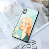 For iPhone X Case Mofi For iPhone Xs Max Case For iPhone 7 8 7 Plus 8 Plus 6 6S 6S Plus Case Cartoon Pink Lemon Slide Lovers Cat