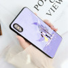 For iPhone X Case Mofi For iPhone Xs Max Case For iPhone 7 8 7 Plus 8 Plus 6 6S 6S Plus Case Cartoon Pink Lemon Slide Lovers Cat