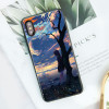 For iPhone X Case Mofi For iPhone Xs Max Case For iPhone 7 8 7 Plus 8 Plus 6 6S 6S Plus Case Cartoon Pink Lemon Slide Lovers Cat