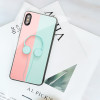 For iPhone X Case Mofi For iPhone Xs Max Case For iPhone 7 8 7 Plus 8 Plus 6 6S 6S Plus Case Cartoon Pink Lemon Slide Lovers Cat