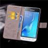 For Case Samsung Galaxy J1 2016 Cover Soft Silicone &amp; Luxury Leather Flip Case For Samsung Galaxy J1 J 1 6 J1 Mini Case Coque