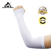 SKL Long Sun Cooling Arm Sleeves UV Protection UPF 50+ For Women Men Outdoor Sport Protective Compression Arm Cover Anti-Slip