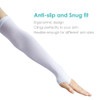 SKL Long Sun Cooling Arm Sleeves UV Protection UPF 50+ For Women Men Outdoor Sport Protective Compression Arm Cover Anti-Slip