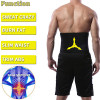 LOOZYKIT 6XL Men Waist Trainer Hot Shaper Cincher Corset Male Body Neoprene Slimming Waist Trimmer Belt Fitness Sweat Shapewear