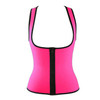 Women Bodyshaper Neoprene Vest Corset Slim Waist Tank Top Colored Waist Trimmer Corset