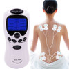 Beurha English keys herald Tens Acupuncture Body Massager Digital Therapy Machine 8 Pads For Back Neck Foot Leg  health Care