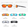  SIMPRECT Rectangle Sunglasses Men Polarized UV400 High Quality Mirror Driving Sun Glasses Fashion Brand Lentes De Sol Hombre