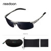 Reedoon Photochromic Sunglasses Polarized Lens UV400 Aluminium Magnesium Frame Driving Goggles For Men High Quality