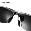 Reedoon Photochromic Sunglasses Polarized Lens UV400 Aluminium Magnesium Frame Driving Goggles For Men High Quality