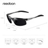 Reedoon Photochromic Sunglasses Polarized Lens UV400 Aluminium Magnesium Frame Driving Goggles For Men High Quality