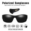 Fashion Windproof Polarized Sunglasses Men Brand Designer Travel Male Mirror Sun Glasses Driving Anti-UV Oculos De Sol Masculino