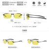  Photochromic Sunglasses Men Polarized Chameleon Glasses Male Change Color Sun Glasses Day Night Vision Black Driving Eyewear