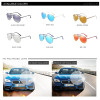 AOWEAR Brand Designer Aviation Sunglasses Men Polarized Mirror Driving Goggles Pilot Sun Glasses Women HD Aviation Shades Gafas