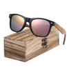 Sunglasses 2019 Polarized Zebra Wood Glasses Hand Made Vintage Wooden Frame Male Driving Sun Glasses Shades Gafas With Box