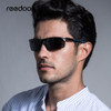 Reedoon Polarized Sunglasses HD Lens UV400 Metal Frame Male Sun Glasses Brand Designer Driving Goggles For Men Fishing Sport