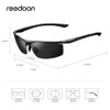 Reedoon Polarized Sunglasses HD Lens UV400 Metal Frame Male Sun Glasses Brand Designer Driving Goggles For Men Fishing Sport