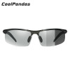 CoolPandas Brand Designer Aluminum Magnesium Photochromic Polarized Sunglasses Men Driving Day and Night Vision zonnebril mannen