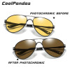  2019 Intelligent Photochromic Polarized Men's Sunglasses Day Night Vision Safe Driving Sun Glasses Women oculos de sol masculino