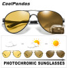  2019 Intelligent Photochromic Polarized Men's Sunglasses Day Night Vision Safe Driving Sun Glasses Women oculos de sol masculino