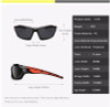 Brand Classic Men's Polarized Sunglasses Men Driving Sun Glasses Vintage Plastic Frame Goggle Male Eyewear UV400 Gafas Oculos