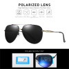 BANMAR Polarized Sunglasses Men Glasses Driving Coating Black Frame Fishing Driving Shades Eyewear Male Sun Glasses Oculos 0967