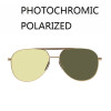  Vazrobe Photochromic Sunglasses Men Polarized Driving Day Night Sun Glasses for Man Women Female Transition UV400 Chameleon