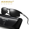 AORON Driving Polarized Sun Glasses Sports Sunglasses Men Polarized Driver Goggles Anti-glare Goggles