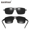 BANMAR Sunglasses Men Aluminum Magnesium Sun Glasses AL-MG Polarized Driving Male Eyewear Anti Glare Mirror Oculos De Sol 201962