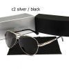 NEW Polarized Sunglasses Mens Mercedes Designer SunGlases women Gafas Hombre Oculos De Sol for Men's Driving Sunglasses uv400