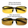 2019 New Photochromic Sunglasses Men Polarized Goggle Male Change Color Sun Glasses Day Night Vision Driving UV400 Yellow shades