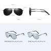 HBK 2019 Driving Photochromic Polarized Sunglasses Chameleon Discoloration Sun glasses oculos de sol masculino PM0152P