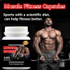 2 bottle 200pcs,Muscle Fitness Fast and Easy Add Muscle and Weight Gainer,Whey Protein + Creatine,Amazing Effect and Price